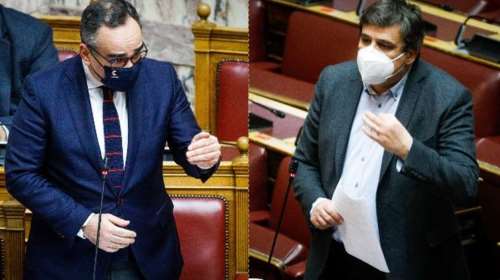 Κοντοζαμάνης: &quot;Άλλο συνδικαλισμός και άλλο διασπορά fake news&quot; - Κόντρα  με Ανδρέα Ξανθό