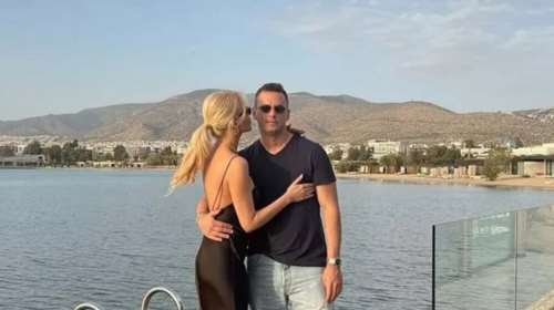 Η τρυφερή ανάρτηση της Κατερίνας Καινούργου με τον Παναγιώτη Κουτσουμπή