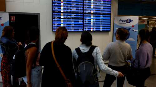 Απεργούν οι Γάλλοι ελεγκτές: Χάος στις πτήσεις σε όλη την Ευρώπη - Καθυστερήσεις 560.000 λεπτά μέσα σε λίγες ώρες