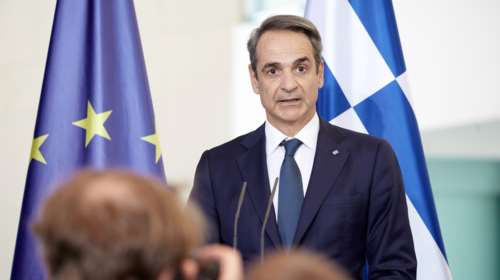 Μητσοτάκης στη βράβευσή του  για τις οικονομικές επιδόσεις της Ελλάδας: Αυτή η αναγνώριση ανήκει στον ελληνικό λαό