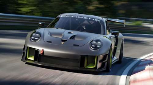 Δεν μπορείς να αγοράσεις Porsche 911 GT2 RS Clubsport 25