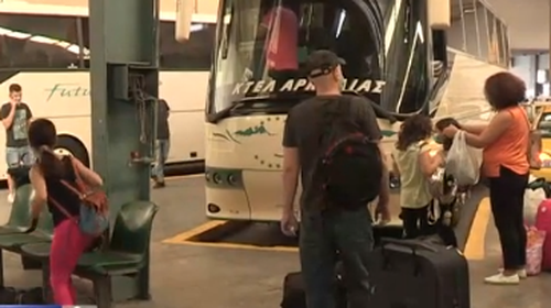 Εγινε και αυτό: Φοιτητής αποκοιμήθηκε και τον… κλείδωσαν μέσα σε λεωφορείο του ΚΤΕΛ