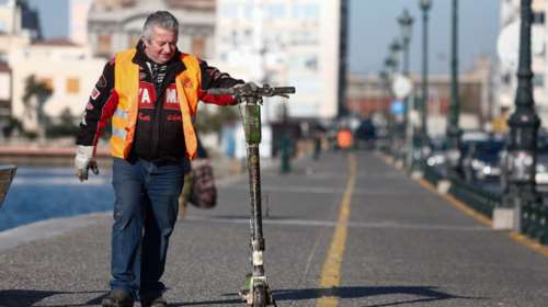 Θεσσαλονίκη: Πρόστιμο και &quot;κατασχέσεις&quot; σε εταιρεία με ηλεκτρικά πατίνια που παραβίαζε τα περιοριστικά μέτρα
