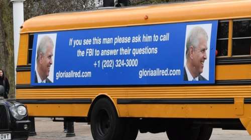 &quot;Τρολ&quot; στον πρίγκιπα Άντριου μπροστά από το παλάτι: &quot;Πείτε του να επικοινωνήσει με το FBI&quot;