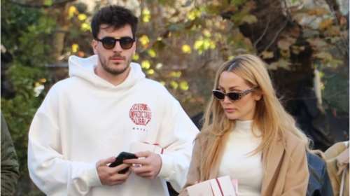 Ελένη Βουλγαράκη: Οι ευχές του Φώτη Ιωαννίδη για τα γενέθλιά της και η κοινή τους φωτογραφία στο Instagram