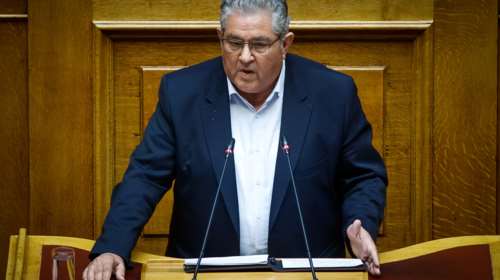 Δημήτρης Κουτσούμπας: &quot;Όποιος μιλά για αυτοδυναμία της κυβέρνησης, θα διαψευστεί&quot;
