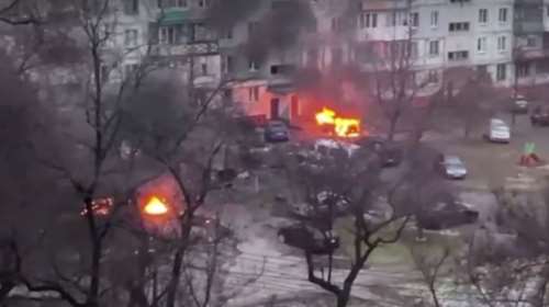 Στη Μαριούπολη οι Γιατροί Χωρίς Σύνορα: Μαζεύουμε χιόνι και βροχή για να πιούμε νερό - Οι άμαχοι είναι παγιδευμένοι