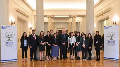 Δένδιας: Πολλές δυσκολίες στο παρελθόν με την Τουρκία, αλλά μετά τους σεισμούς ζούμε σε εντελώς διαφορετική πραγματικότητα