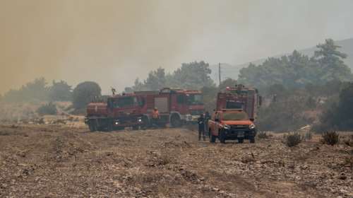 Νέες καταβολές πρώτης αρωγής 500.000 ευρώ προς τους πληγέντες από τις πυρκαγιές