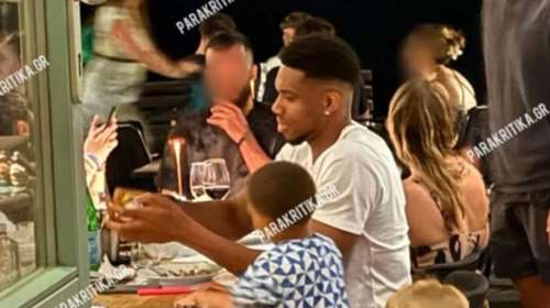 Γιάννης Αντετοκούνμπο: Οικογενειακώς στα Χανιά - Στιγμές χαλάρωσης και βόλτες για τον σταρ του ΝΒΑ