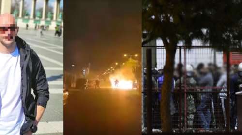 Ο δραματικός διάλογος από τη διαβίβαση της ΕΛΑΣ: &quot;Δεν μπορούμε να τον κρατήσουμε&quot; - &quot;Να μην φύγει κανείς από το γήπεδο&quot;