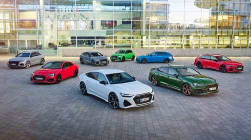 Audi Sport: Η φιλοσοφία και οι λεπτομέρειες πίσω από την κατασκευή των μοντέλων RS