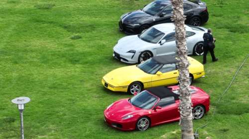 Οι τετράτροχες &quot;καλλονές&quot; στον Άλιμο, την Κυριακή 26/05