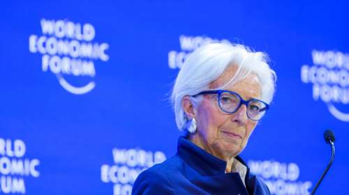 Νταβός: Γιατί η Λαγκάρντ ευχαρίστησε τους επικριτές της Ευρώπης στο Νταβός