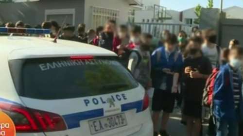 Εύοσμος: Κατάληψη στο Διαπολιτισμικό Γυμνάσιο μία ημέρα μετά το άνοιγμα των σχολείων