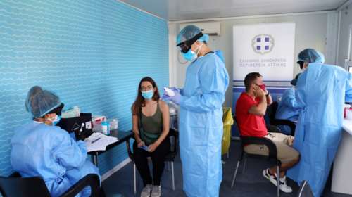 Ανεβάζει τους τόνους ο Ν. Σύψας: Την ανεύθυνη συμπεριφορά των νέων, την πληρώνουν οι ηλικιωμένοι