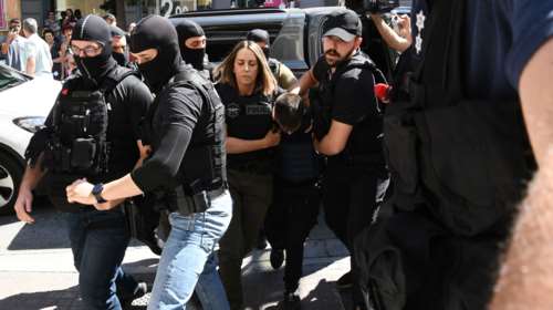 Μουρτζούκου: Ήρεμη και ψύχραιμη στη φυλακή- Προαυλίζεται με την Πισπιρίγκου - &quot;Είναι με άλλες δύο κρατούμενες για να μετρήσουμε αντιδράσεις&quot;