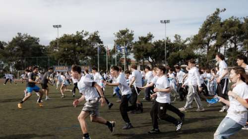 Το NFL έφτασε στη Θεσσαλονίκη - Οι Los Angeles Chargers υλοποίησαν ένα νέο Flag Football Camp