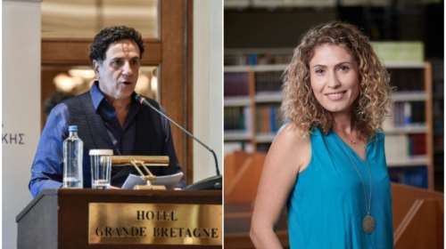 Χαλάνδρι: Ο Χάρης Ρώμας στηρίζει τη "γαλάζια" Κρίστη Αγαπητού στον β' γύρο των εκλογών