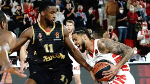 Μονακό-Ολυμπιακός 92-72: Ηττα με καταστροφικό β’ δεκάλεπτο