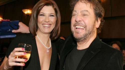 Γιάννης Πάριος - Σοφία Αλιμπέρτη: Σπάνια εμφάνιση του μεγαλύτερου γιου τους, Μιχαήλ Άγγελου