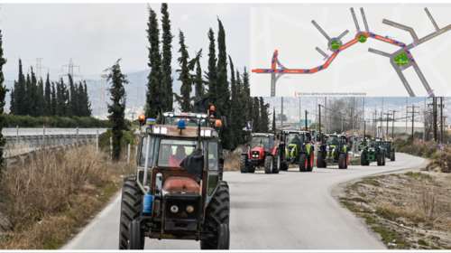 Αγρότες απέκλεισαν τα τελωνεία Ευζώνων και Νίκης