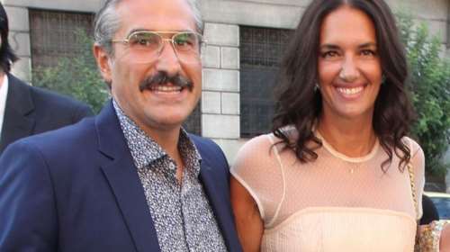 Η Νόνη Δούνια με τη 19χρονη κόρη της Ρία σε πάρτι στη Γλυφάδα