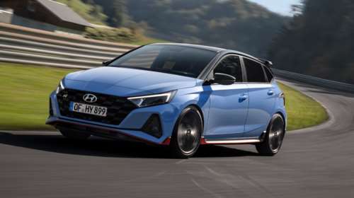 Νέο Hyundai i20 N με 204 ίππους [Βίντεο]
