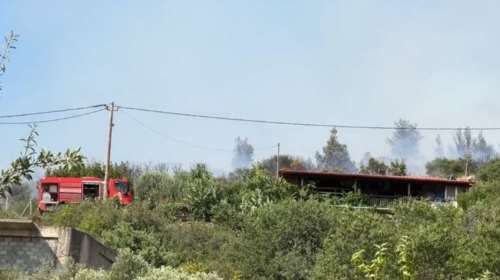 Θεσσαλονίκη: Οριοθετήθηκε η φωτιά στην περιοχή της Ευκαρπίας