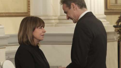 Συνάντηση Μητσοτάκη – Σακελλαροπούλου τη Δευτέρα στο Προεδρικό Μέγαρο