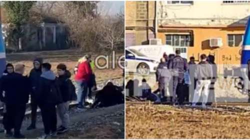 Ημαθία: Με τραύμα στο κεφάλι ο μαθητής που παρασύρθηκε από τρένο - Συνελήφθη ο οδηγός της αμαξοστοιχίας [εικόνες - βίντεο]