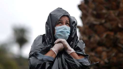 ΗΠΑ: Ξεπέρασαν και πάλι τους  2.000 νεκρούς σε ένα 24ωρο