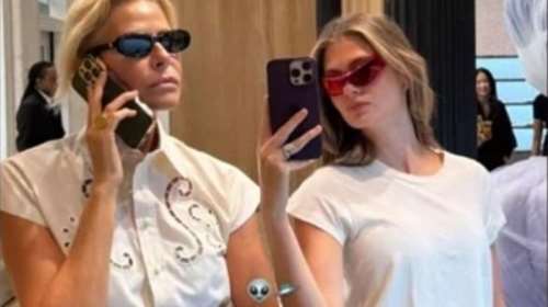 Τζένη Μπαλατσινού - Αμαλία Κωστοπούλου: Super chic στους δρόμους της Νέας Υόρκης