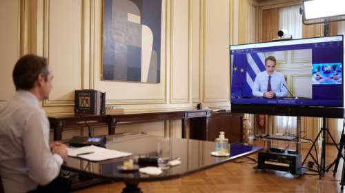 Μητσοτάκης: Οι διεθνείς επενδυτές και δανειστές πιστεύουν στη μακροπρόθεσμη προοπτική της χώρας