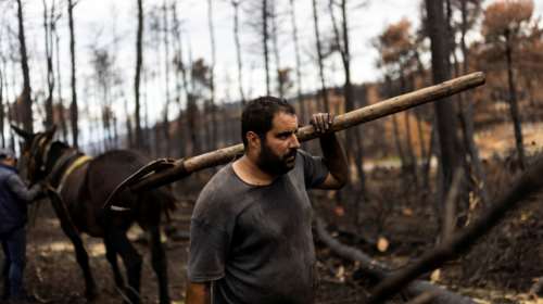 Reuters: Στην Εύβοια αγωνίζονται με τον χρόνο για τα αντιπλημμυρικά έργα - &quot;Να μην θρηνήσουμε θύματα από τις πλημμύρες&quot; [Εικόνες]