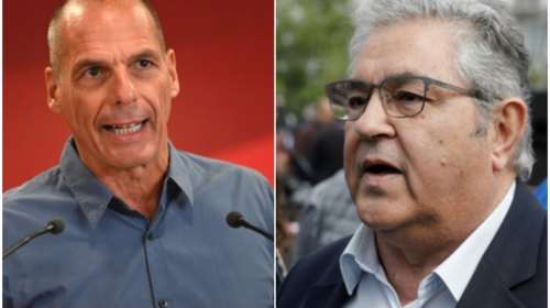 Σύγκρουση ΚΚΕ και ΜέΡΑ25: &quot;Ο Βαρουφάκης προωθούσε την ιδιωτικοποίηση του ΟΣΕ&quot; - &quot;Αυτά έχει η αριστερά, δυστυχώς&quot;