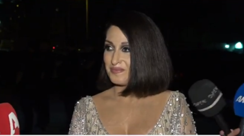 Ιωάννα Παλιοσπύρου για Έλενα Παπαρίζου: &quot;Έτρεξα να την ηρεμήσω, ήταν πολύ τρομαγμένη&quot;