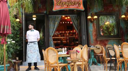 Ποια είναι η &quot;Λεγάμενη&quot; για την οποία μιλούν όλοι στου Ψυρρή