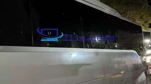 Πανικός σε επιβάτες ΚΤΕΛ στην Ηλεία: Το λεωφορείο δέχτηκε επίθεση με πέτρες