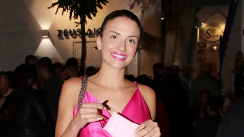 Κατερίνα Λιόλιου: Η πρώτη εμφάνιση με τον γοητευτικό σύντροφό της - Απολαμβάνει μία όμορφη σχέση