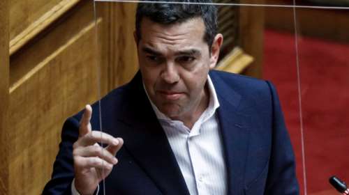 Κόντρα Τσίπρα - Πλεύρη στη Βουλή: Ήρθαν να μας πουν πως &quot;για όλα φταίει η προηγούμενη διακυβέρνηση&quot;