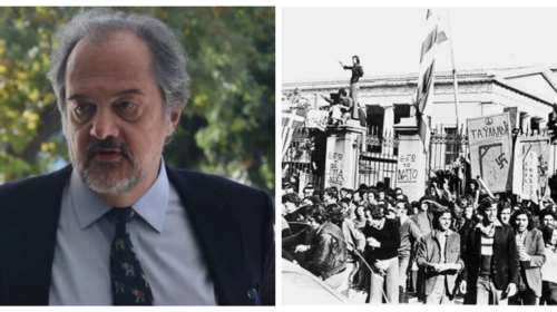 Η αιρετική άποψη του Απόστολου Δοξιάδη για το Πολυτεχνείο: Δεν έριξε τη χούντα, ήρθε άλλη χούντα χειρότερη...
