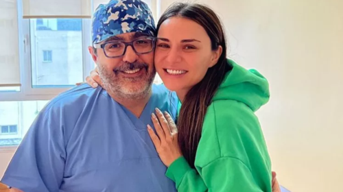 Εξιτήριο για την Ελένη Τσολάκη: Η νέα φωτογραφία από το νοσοκομείο