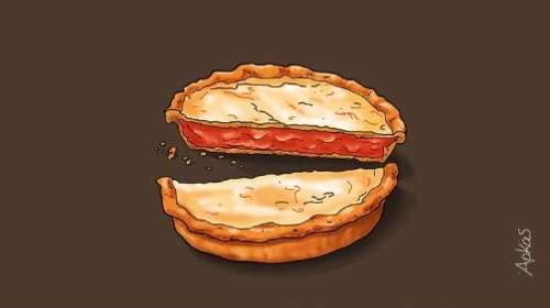 Αρκάς: Το αιχμηρό σκίτσο για... την πίτα, μετά την ανακοίνωση της &quot;Νέας Αριστεράς&quot;