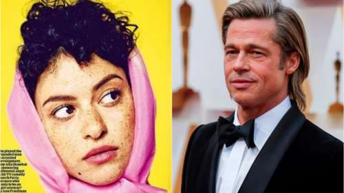 Μπραντ Πιτ: Αυτή είναι η διαφορετικά όμορφη νέα αγαπημένη του - 31 ετών γεμάτη φακίδες [Εικόνες]