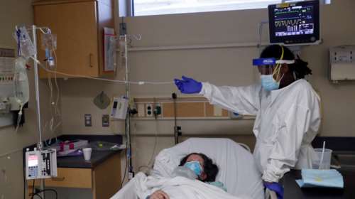 Η θνητότητα ασθενών με κορονοϊό είναι τριπλάσια σε σχέση με ασθενείς που έχουν γρίπη