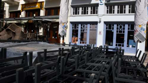 Γεωργιάδης: Το Πάσχα πιθανή περίοδος για να ανοίξει η εστίαση σε εξωτερικούς χώρους