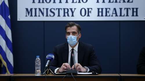 Αρκουμανέας: Μετά απο 11 εβδομάδες ο δείκτης θετικότητας έπεσε στο 5,3 % [audio]