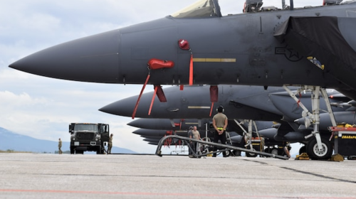 "Γιατί προσγειώθηκαν δεκαπέντε F-15 στην Ελλάδα;": "Νεύρα" στα τουρκικά ΜΜΕ ενόψει της επικείμενης συμφωνίας με ΗΠΑ