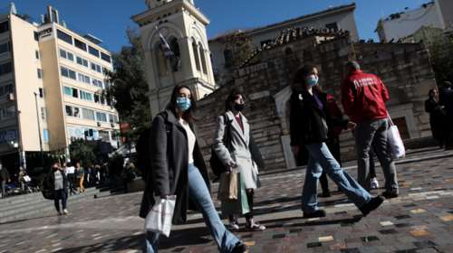 Κορονοϊός: Στο &#39;&#39;κόκκινο&#39;&#39; η Αττική με 1.537 κρούσματα, 818 στη Θεσσαλονίκη - Έξι περιοχές με τριψήφιο αριθμό μολύνσεων